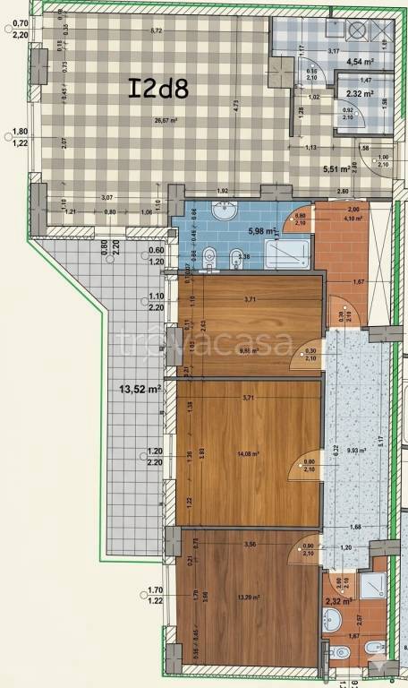 appartamento in vendita a Cosenza in zona Via Popilia