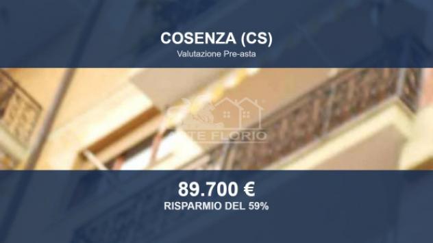 appartamento in vendita a Cosenza in zona Panebianco