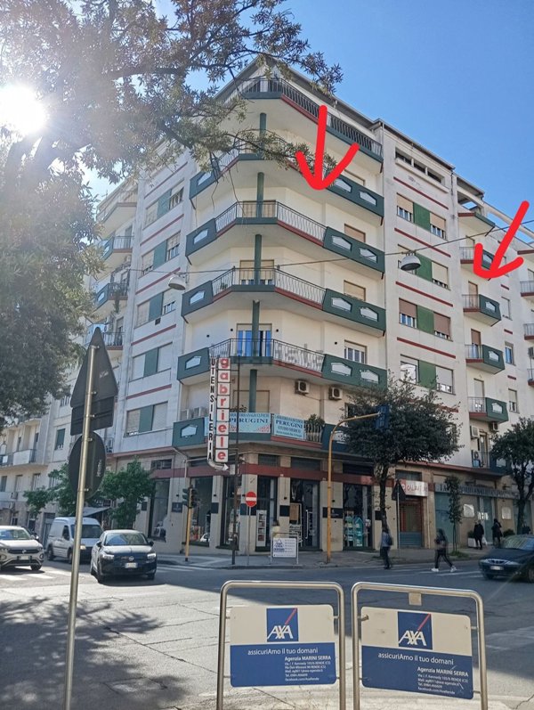 appartamento in vendita a Cosenza in zona Cosenza Vecchia