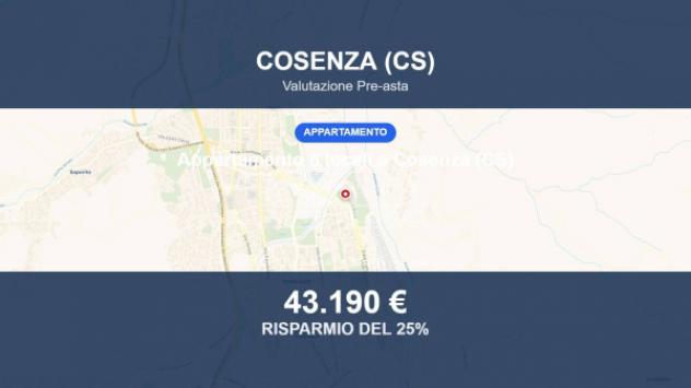 appartamento in vendita a Cosenza in zona Città 2000