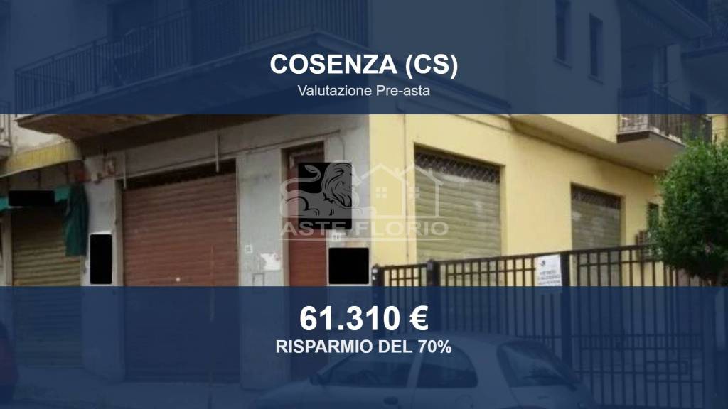 negozio in vendita a Cosenza in zona Panebianco
