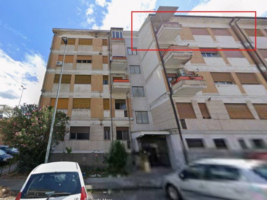 appartamento in vendita a Cosenza in zona Panebianco