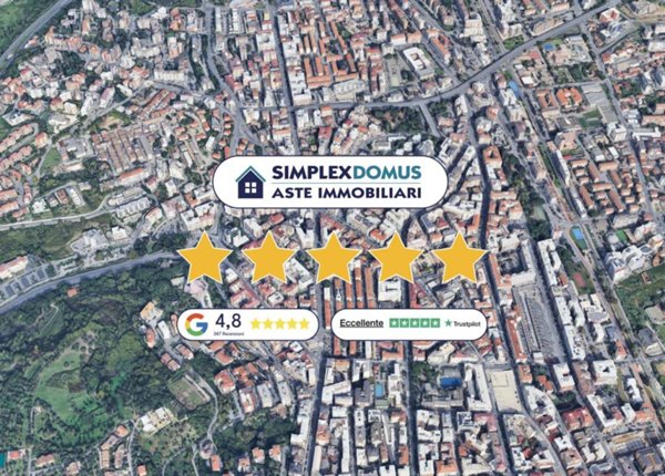 appartamento in vendita a Cosenza in zona Panebianco