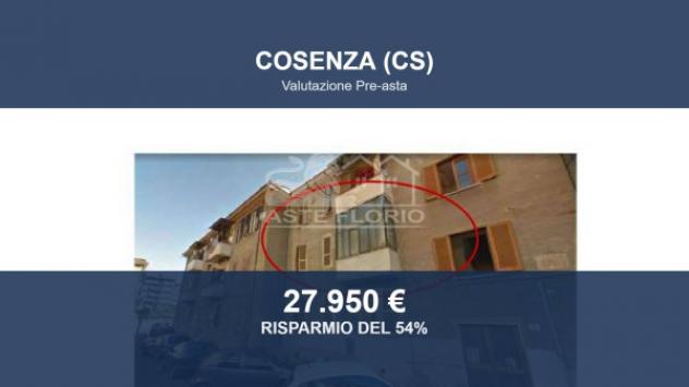 appartamento in vendita a Cosenza in zona Panebianco