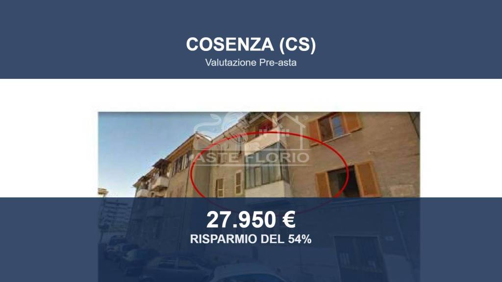appartamento in vendita a Cosenza in zona Panebianco