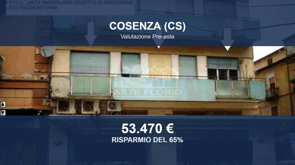 appartamento in vendita a Cosenza in zona Cosenza Vecchia