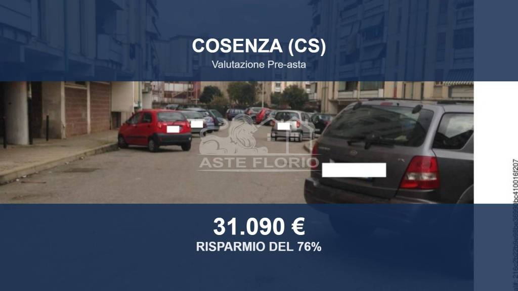 appartamento in vendita a Cosenza in zona Via Popilia