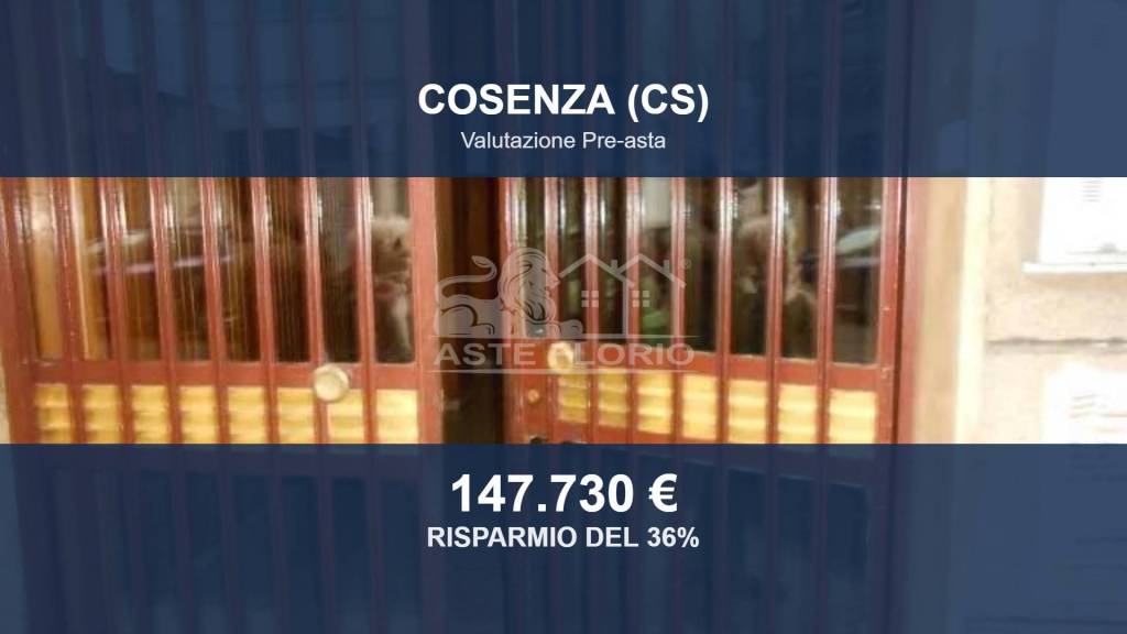 appartamento in vendita a Cosenza in zona Cosenza Vecchia