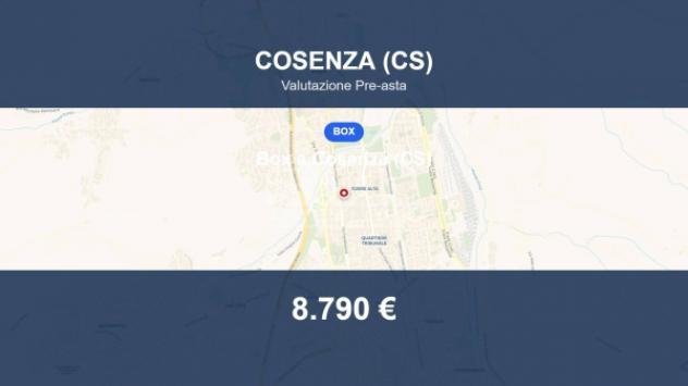 locale di sgombero in vendita a Cosenza in zona Panebianco