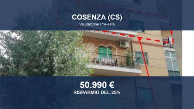 appartamento in vendita a Cosenza in zona Panebianco