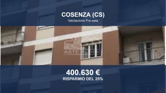 appartamento in vendita a Cosenza in zona Gergeri