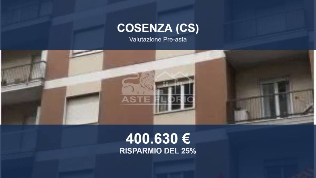 appartamento in vendita a Cosenza in zona Gergeri