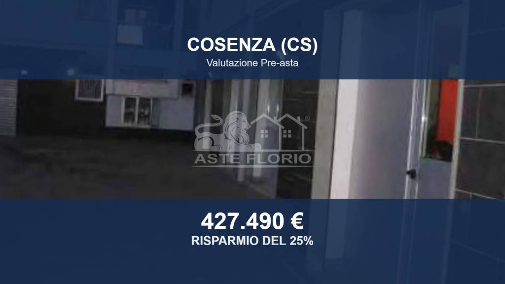 ufficio in vendita a Cosenza in zona Panebianco