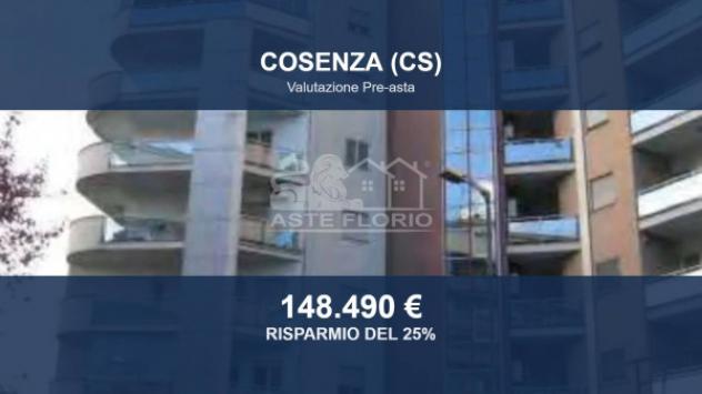 appartamento in vendita a Cosenza in zona Panebianco