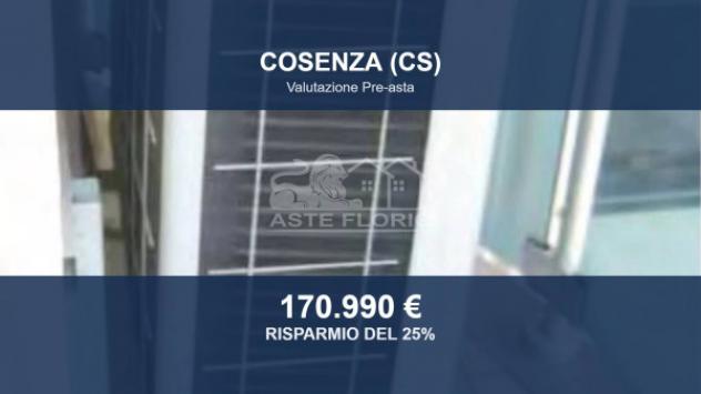 appartamento in vendita a Cosenza in zona Via Popilia