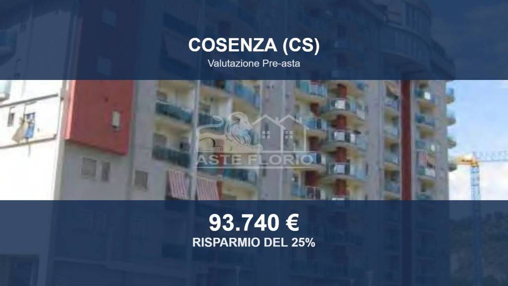 appartamento in vendita a Cosenza in zona Via Popilia