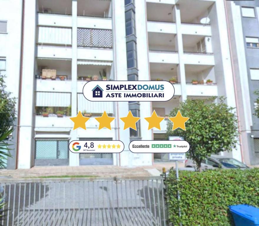 appartamento in vendita a Cosenza in zona Città 2000