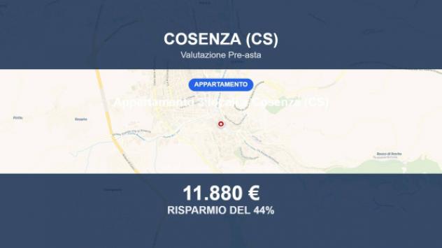 appartamento in vendita a Cosenza