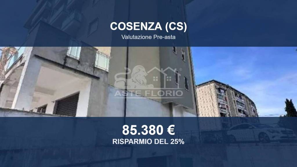 appartamento in vendita a Cosenza in zona Via Popilia