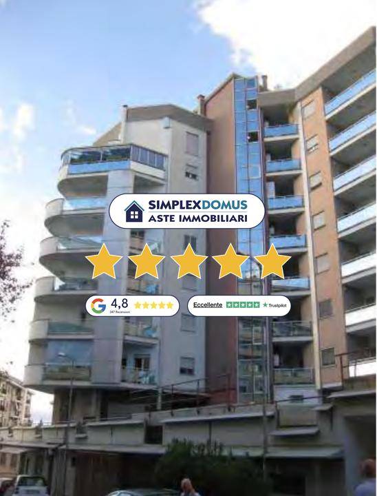 appartamento in vendita a Cosenza in zona Panebianco