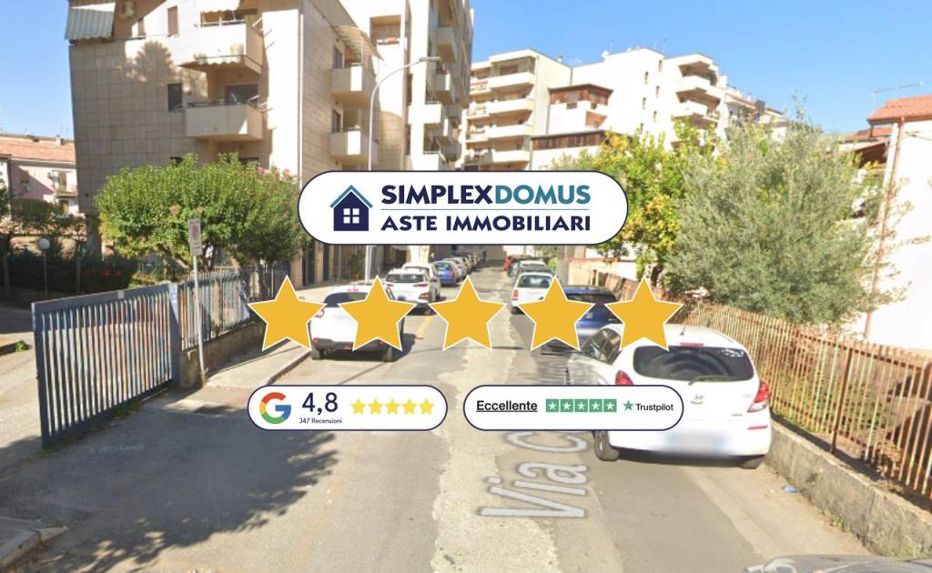 appartamento in vendita a Cosenza in zona Panebianco