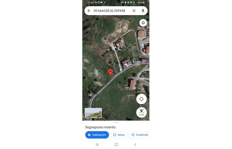 villa in vendita a Crosia