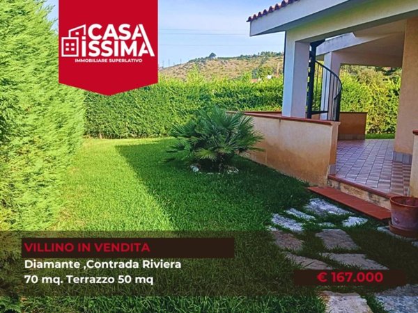 casa indipendente in vendita a Diamante