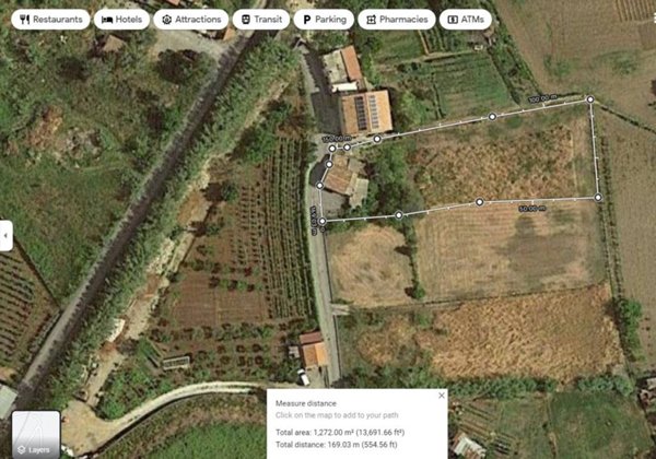 terreno agricolo in vendita a Diamante