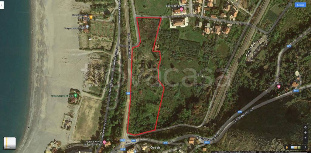 terreno agricolo in vendita a Diamante