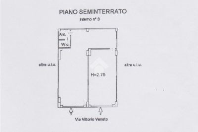 locale commerciale in vendita a Diamante