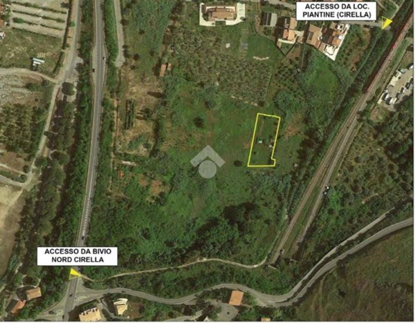 terreno agricolo in vendita a Diamante
