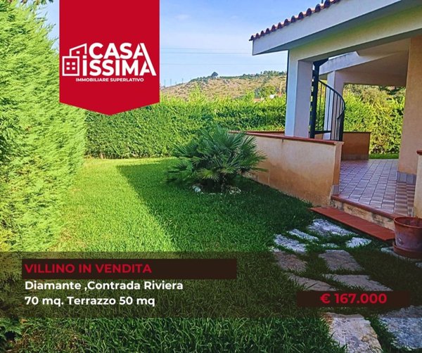 casa indipendente in vendita a Diamante