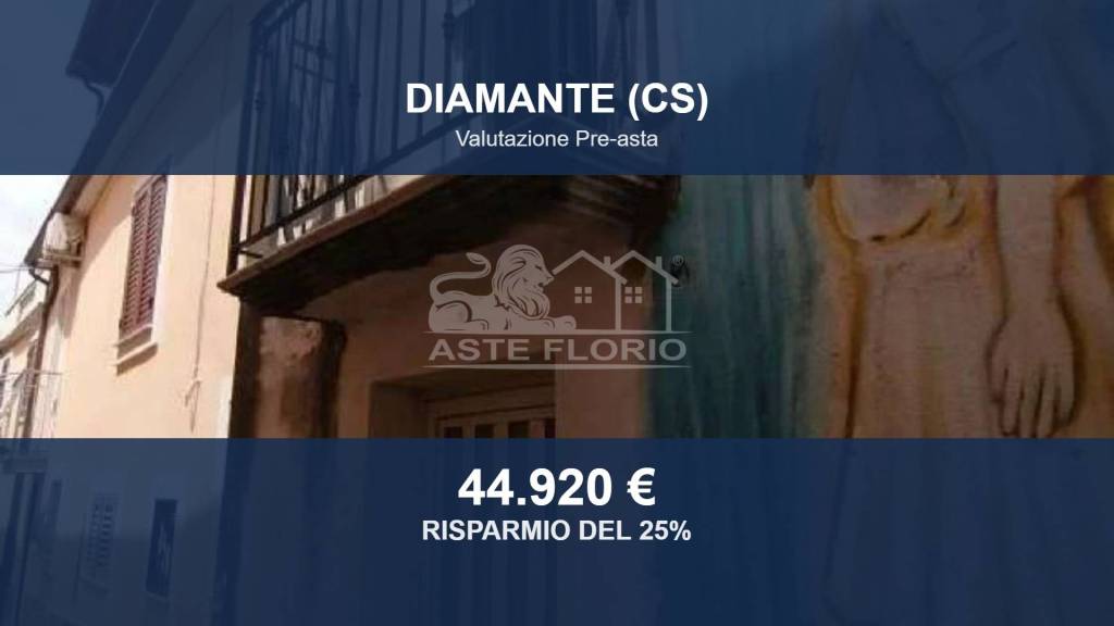 appartamento in vendita a Diamante