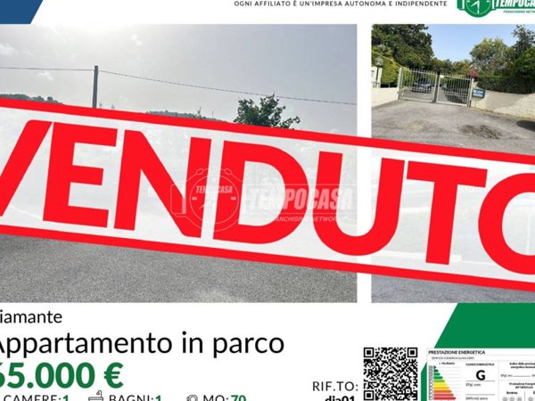 appartamento in vendita a Diamante