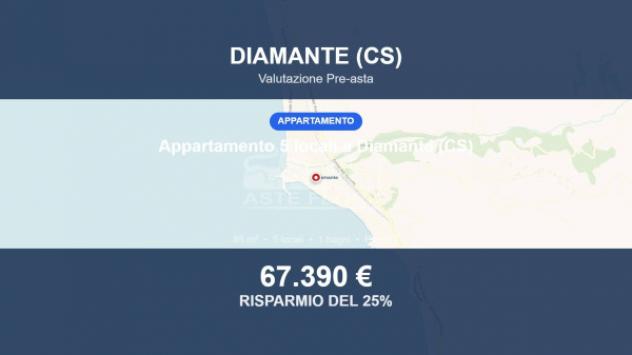 appartamento in vendita a Diamante