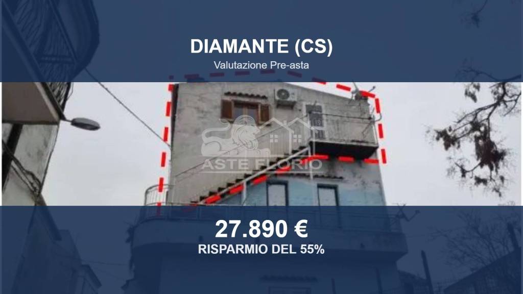 appartamento in vendita a Diamante
