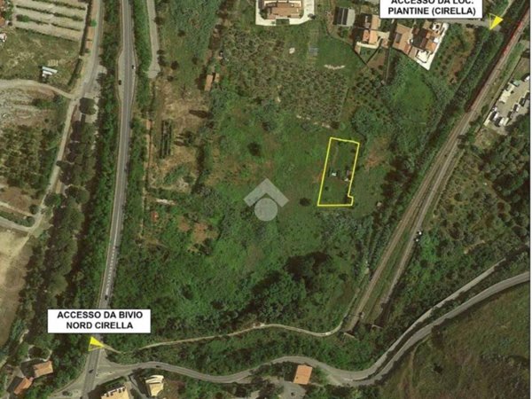 terreno agricolo in vendita a Diamante