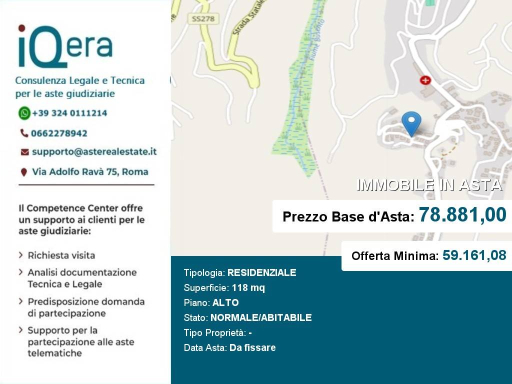 appartamento in vendita a Dipignano in zona Laurignano