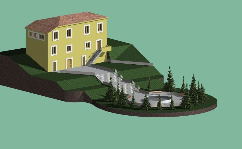 casa indipendente in vendita a Dipignano in zona Laurignano