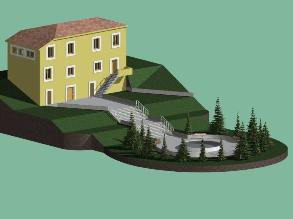 casa indipendente in vendita a Dipignano in zona Laurignano