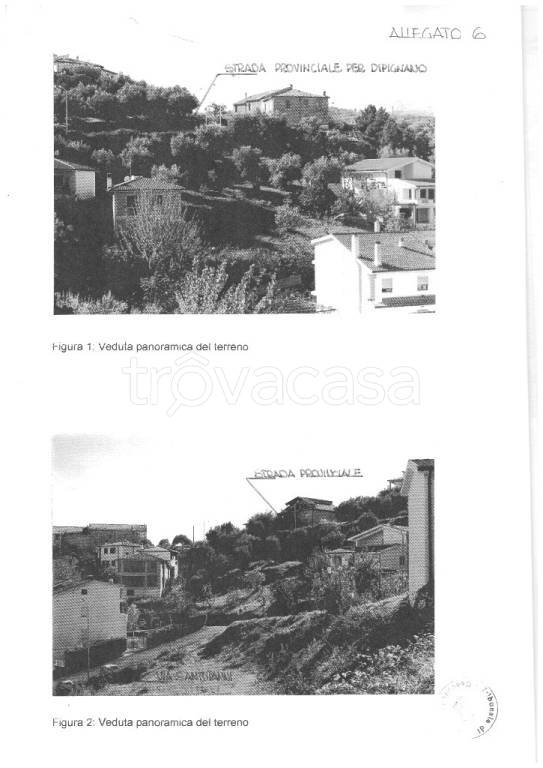 terreno agricolo in vendita a Dipignano in zona Laurignano