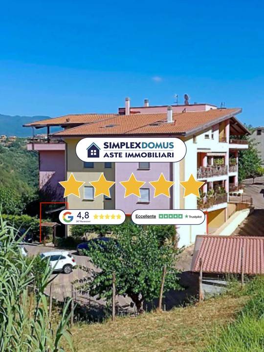 appartamento in vendita a Dipignano