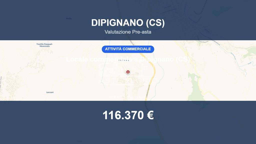 appartamento in vendita a Dipignano in zona Laurignano