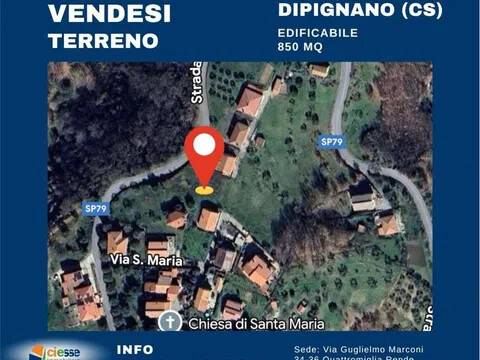 terreno agricolo in vendita a Dipignano