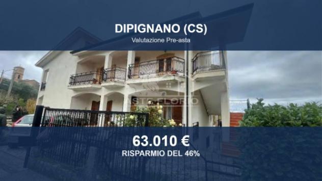 casa indipendente in vendita a Dipignano