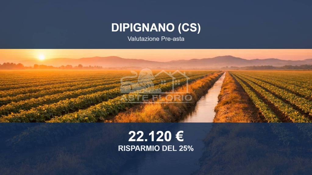 terreno agricolo in vendita a Dipignano in zona Cappuccini
