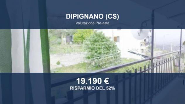 appartamento in vendita a Dipignano