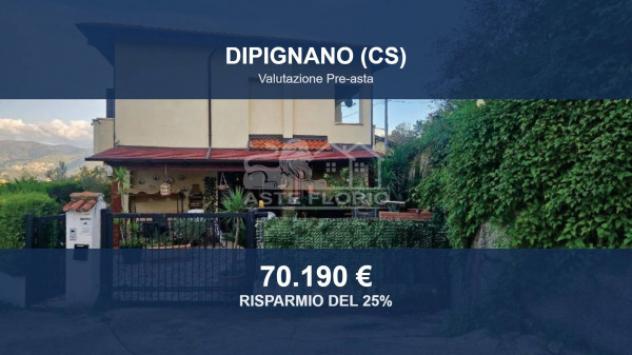 casa indipendente in vendita a Dipignano in zona Laurignano