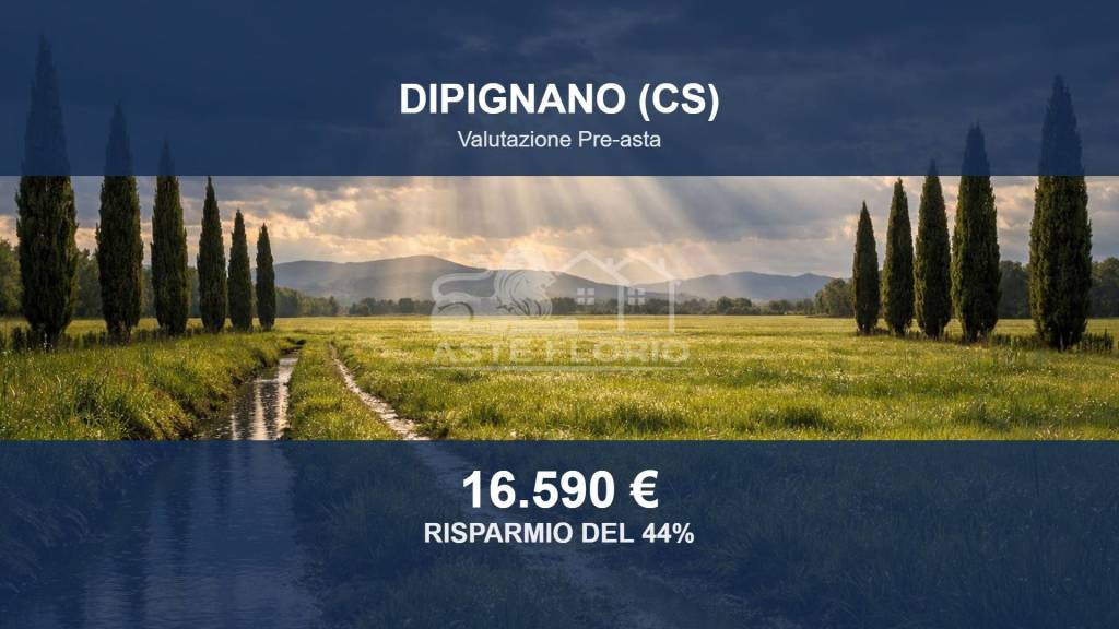 terreno agricolo in vendita a Dipignano in zona Cappuccini