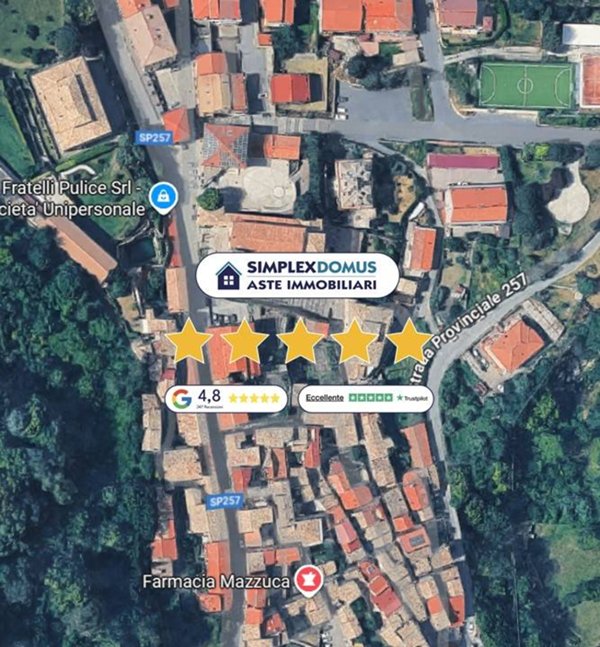 casa indipendente in vendita a Domanico